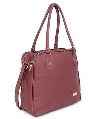 Blessing always Women Fashion Handbags Tote Stylish Ladies and Girls Handbag for Office Bag Ladies Travel Shoulder Tote for College Maroon_Handbag_103-thumb4