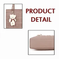 Stylish Fancy Faux Leather Handbags For Women-thumb4