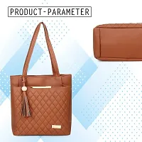 Stylish Fancy Faux Leather Handbags For Women-thumb4