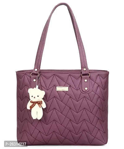 Blessing always Women Fashion Handbags Tote Stylish Ladies and Girls Handbag for Office Bag Ladies Travel Shoulder Tote for College Maroon_Handbag_84-thumb0