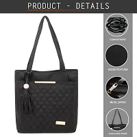 Stylish Fancy Faux Leather Handbags For Women-thumb1