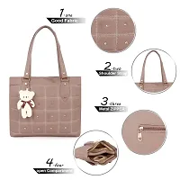 Stylish Fancy Faux Leather Handbags For Women-thumb1