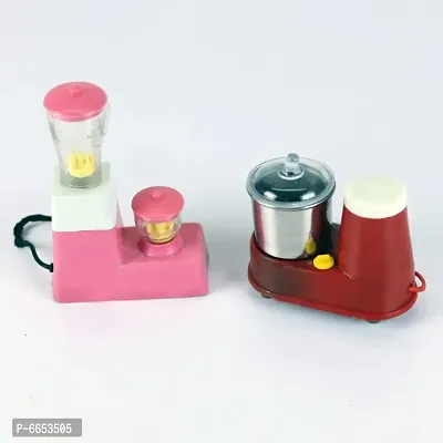 Toy Grinder and Mixer Set Toy for Kids(N