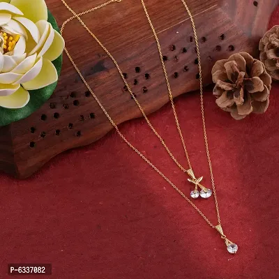 Stylish Gold Plated Chain-thumb3