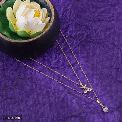 Stylish Gold Plated Chain-thumb4