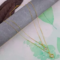 Stylish Gold Plated Chain-thumb1