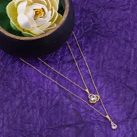 Stylish Gold Plated Chain-thumb3