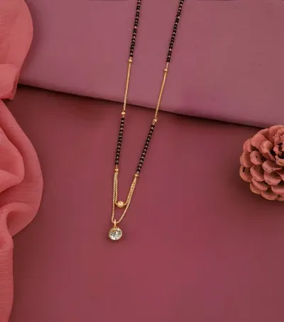 Siraaz minimal Mangalsutra For Women