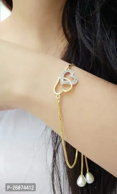 Latest Premium Quality Beautiful Gold Bracelet for Girls And Women