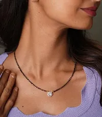 New Fashion Diamond Mangalsutra Gold Plated Mangalsutra For Women And Girls-thumb2