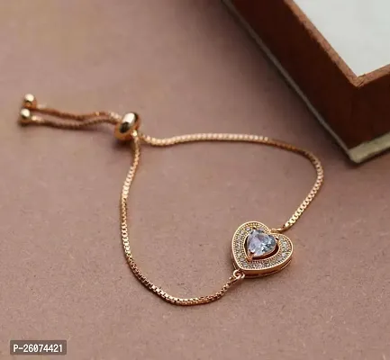 New Latest Premium Diamond Bracelet Gold Bracelet for Girls And Women