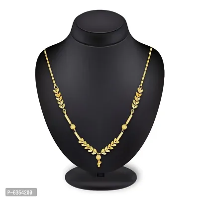 Stylish Gold Plated Mangalsutra-thumb0