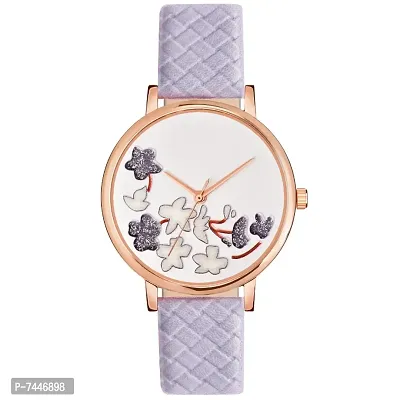 New Trendy Stylish Look Analog Watch For Women and girls-thumb0