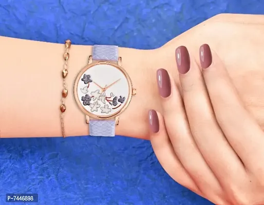 New Trendy Stylish Look Analog Watch For Women and girls-thumb5