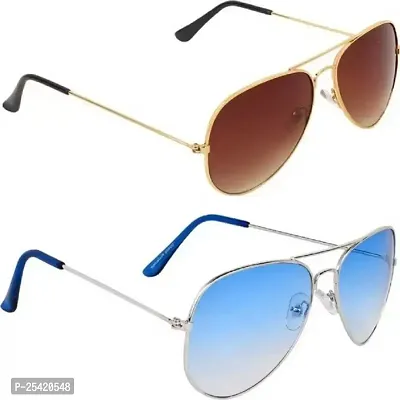 Fancy Men and Women Sunglasses for Casual Wear Pack of 1