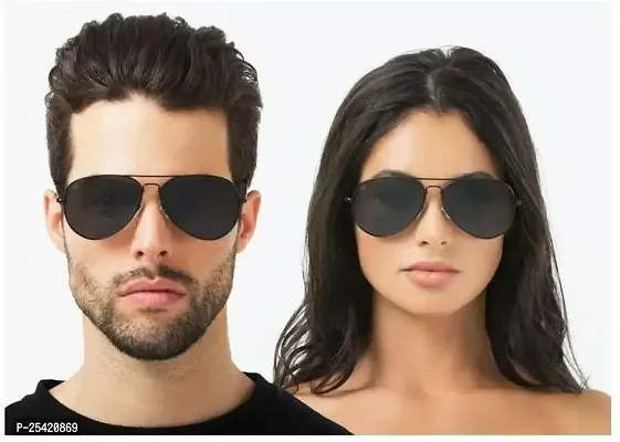 Fancy Men and Women Sunglasses for Casual Wear Pack of 2-thumb4