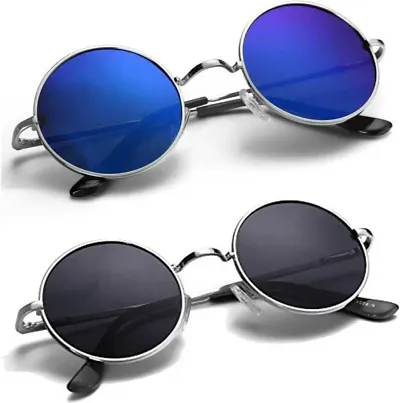 Fancy Men and Women Sunglasses for Casual Wear Pack of 2