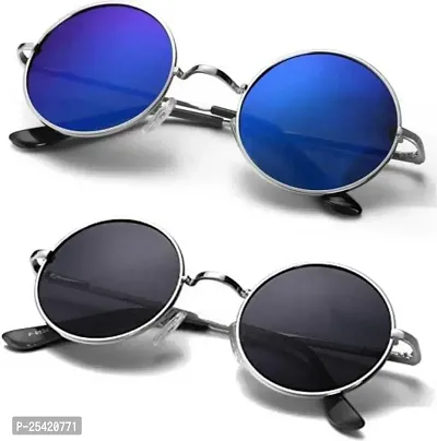 Fancy Men and Women Sunglasses for Casual Wear Pack of 2-thumb4