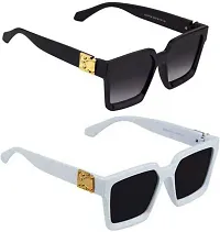 Fancy Men and Women Sunglasses for Casual Wear Pack of 3-thumb2