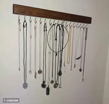 Decorative Wooden Wall Mounted Jewellery Hanger