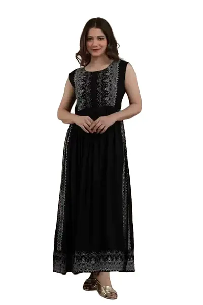 Kharoliya Women Anarkali Kurta