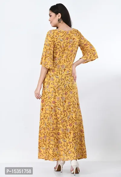 Elegant Springtime Maxi Dress-thumb2
