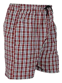 Men Multicolor Cotton Blend Boxer Shorts Pack of 5 (XXL, Multicolour)-thumb4