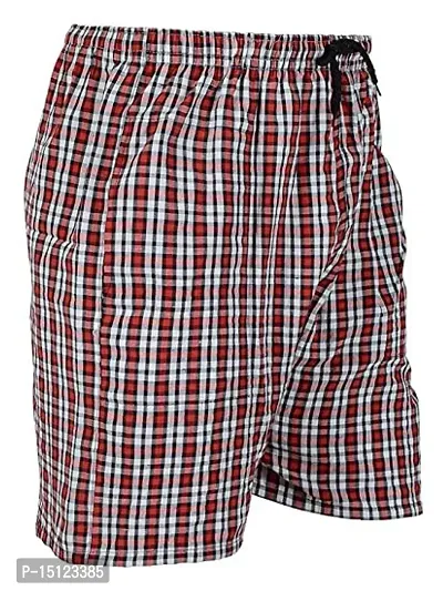 Men Multicolor Cotton Blend Boxer Shorts Pack of 5 (XXL, Multicolour)-thumb5