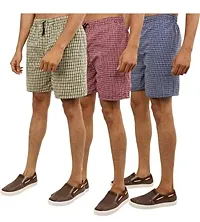 Men's Cotton Shorts (Pack of 5) (BOX-RYBl-Multicolor-M-Pack-5_Multicolor, M)-thumb2