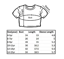 APN Girls Crop TOP T-Shirt (14-15YEARS, 2 PCS Pack)-thumb4