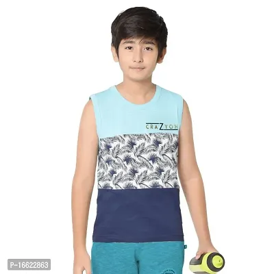 Big Boys Sleeveless T-Shirts-thumb3