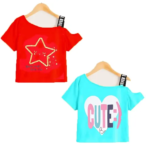 Fancy Tops For Baby Girl Pack Of 2