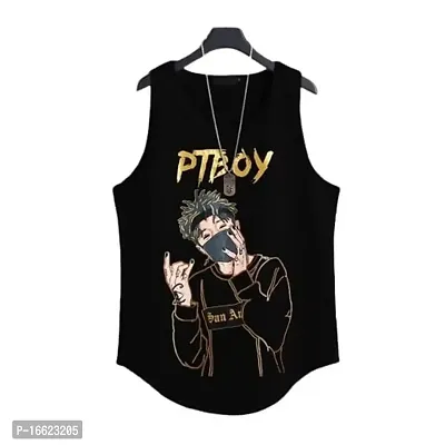 Big Boys Sleeveless T-Shirts-thumb3