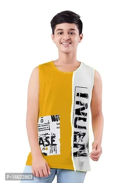 Big Boys Sleeveless T-Shirts-thumb4