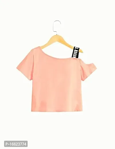 APN Girls Crop TOP T-Shirt (14-15YEARS, 2 PCS Pack)-thumb2