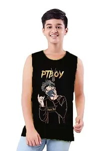 Big Boys Sleeveless T-Shirts-thumb1