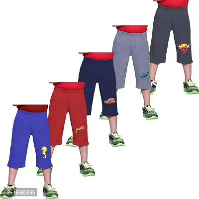 BOYS OE 3/4TH SHORTS PACK OF (5)