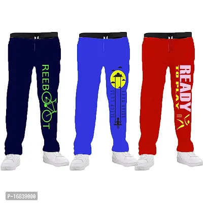 BOYS OE PRINTED PANT PACK OF 3