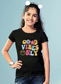 Girls of Half Sleeve T-Shirts Pack of 3-thumb3