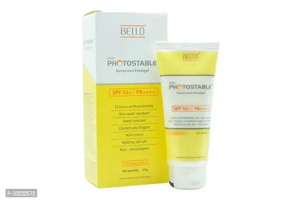 Bello New Photostable Sunscreen Emulgel SPF55+ (50gm)-thumb0