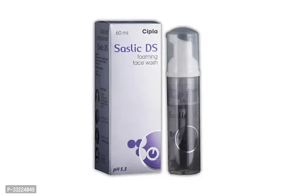 Saslic DS Foaming Face Wash (60ml )