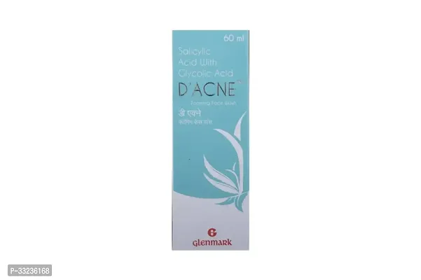 D Acne Foaming Face Wash 60ml