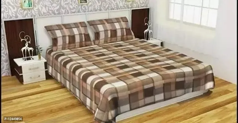 Stunning Heavy Winter Warm Woolen Bedsheet(1 Bedsheets, 2 Pillow covers).