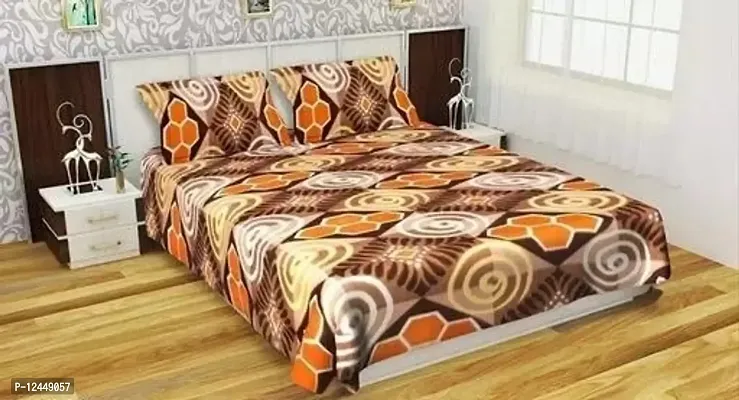 Stunning Heavy Winter Warm Woolen Bedsheet(1 Bedsheets, 2 Pillow covers).