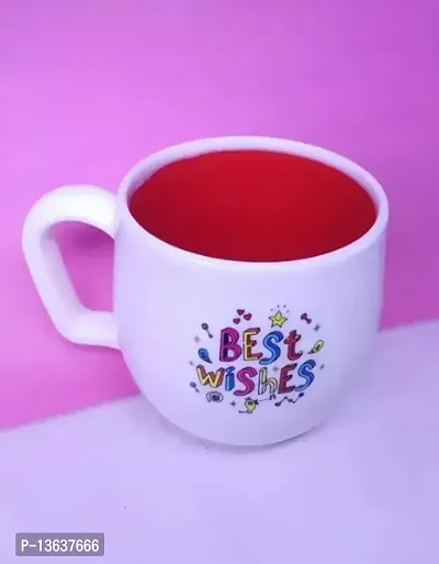 Beautiful Plastic Red Mug