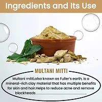 Multani Mitti Face Packs Natural Glow for All Skin Types-thumb2