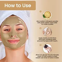 Multani Mitti Natural Clay Mask for Acne, Oily Skin, and More-thumb1