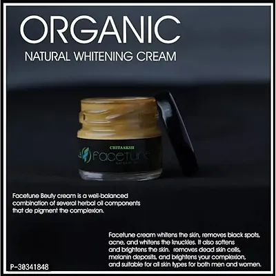 Natural Whitening Cream For All Type Skin Glowing  30 g (Pack of 2)-thumb2