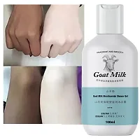 Goat Milk Skin Brightening Shower Gel For Men  Women (100 ml)-thumb2