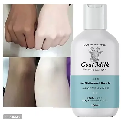 Goat Milk Whitening Morning Tonic Brightening Body Wash  100 ml (P{ack of 2))-thumb3